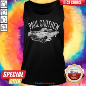 Premium Car Paul Cauthen Tank-top