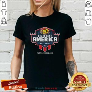 Premium Celebrate America 2023 Ladies-tee