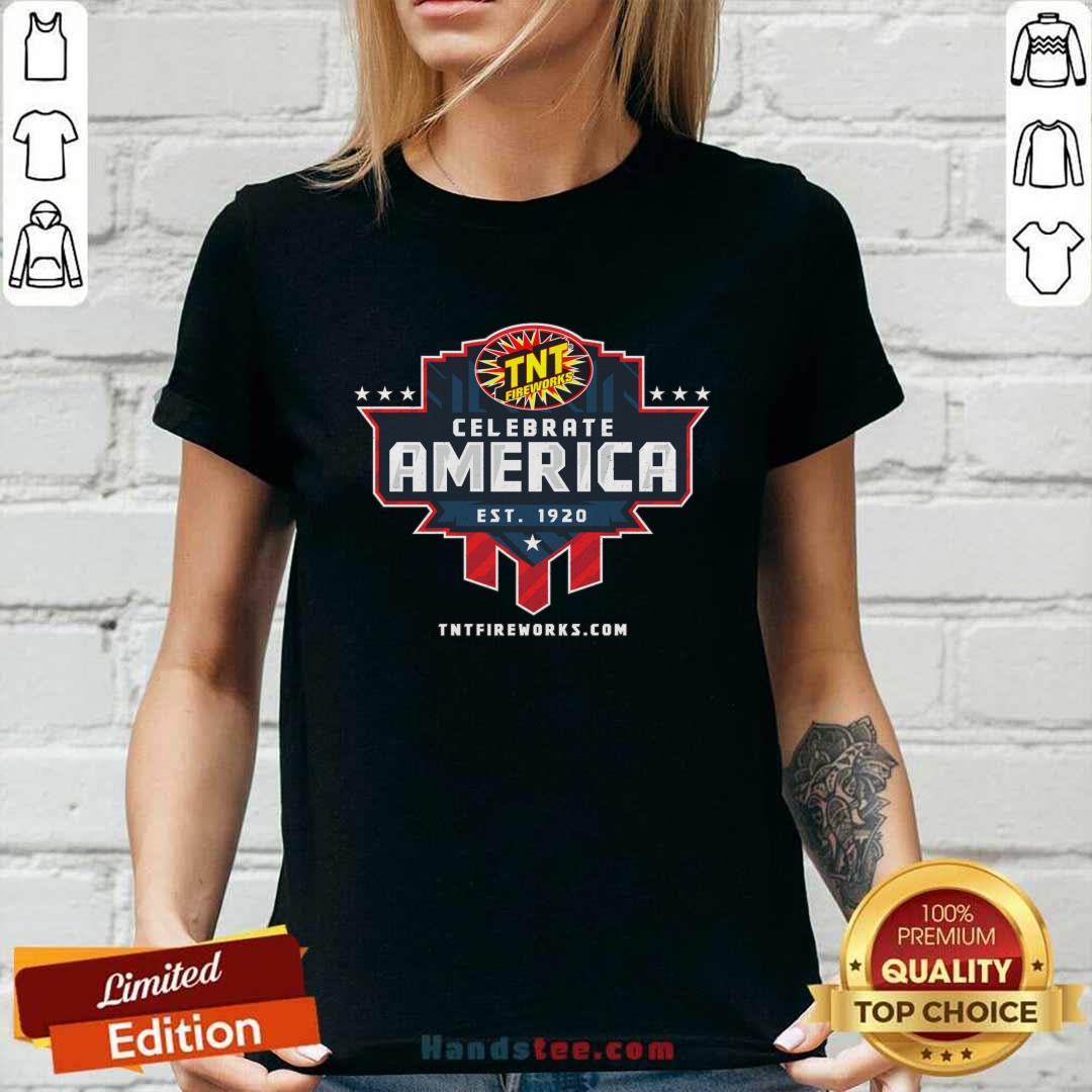 Premium Celebrate America 2023 Ladies-tee