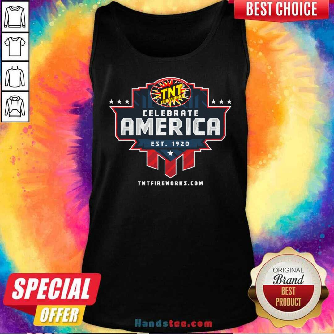 Premium Celebrate America 2023 Tank-top