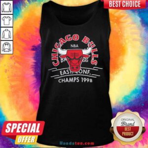 Premium Chicago Bulls Letterman Tank-top