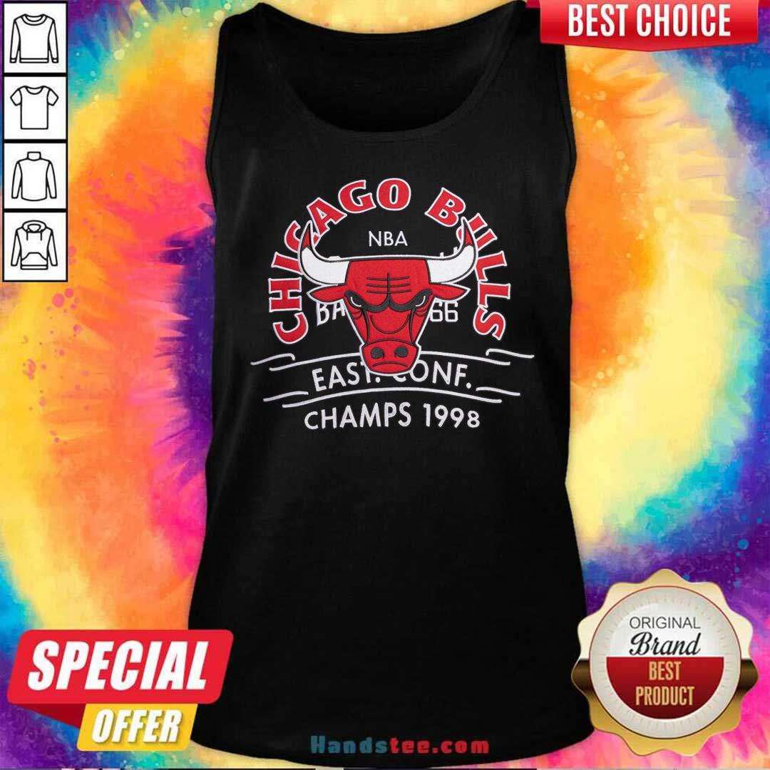 Premium Chicago Bulls Letterman Tank-top