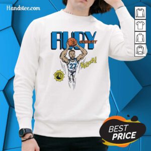 Premium Comic Book Rudy Gobert Sweater