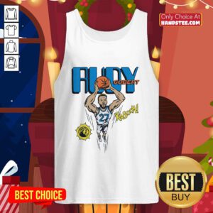 Premium Comic Book Rudy Gobert Tank-top