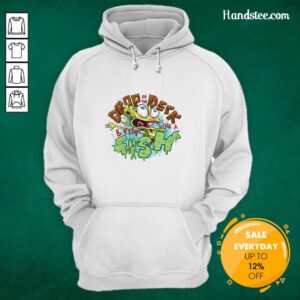 Premium Drop On The Derk & Flop Like Fish Hoodie