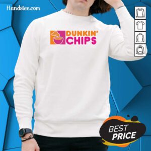 Premium Dunkin Chip Sweater