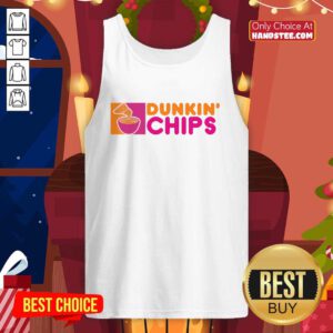 Premium Dunkin Chip Tank-top