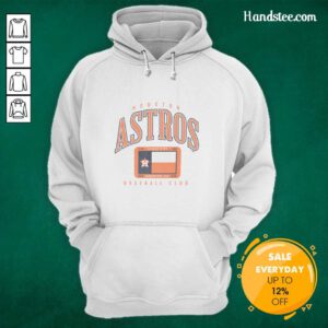 Premium Houston Astros Space City Baseball Club Hoodie