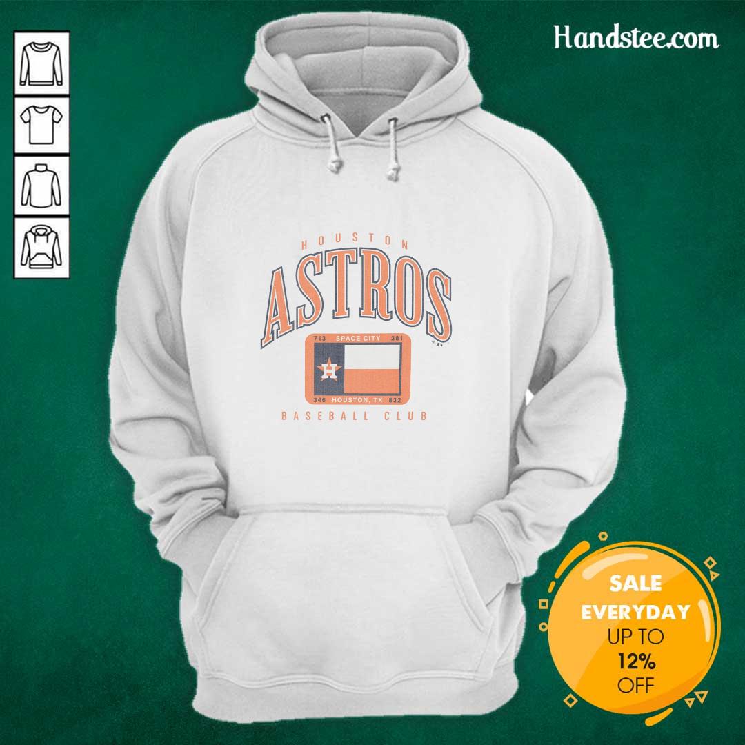 Premium Houston Astros Space City Baseball Club Hoodie