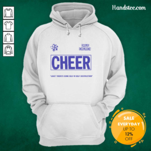 Drug Church Cheer Hoodie