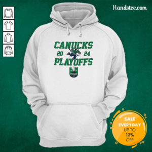 AHL Calder Cup Playoffs 2024 Abbotsford Canucks Hoodie