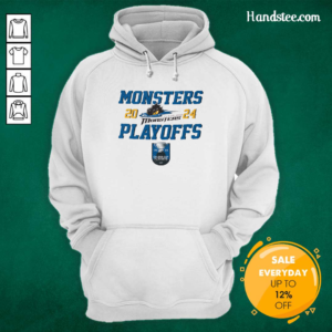 AHL Cleveland Monsters 2024 Playoffs Calder Cup Hoodie