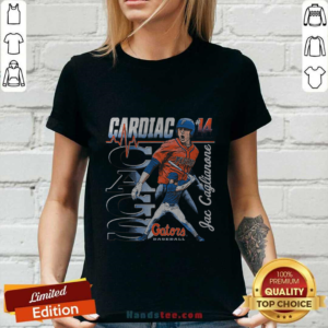 Cardiac Cags 14 Jac Caglianone Ladies-tee