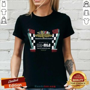 Indianapolis Motor Speedway 500 Mile Ladies-tee