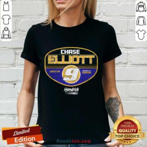 Hendrick Motorsports Team Collection Heather Royal Chase Elliott Tailgate Ladies-tee