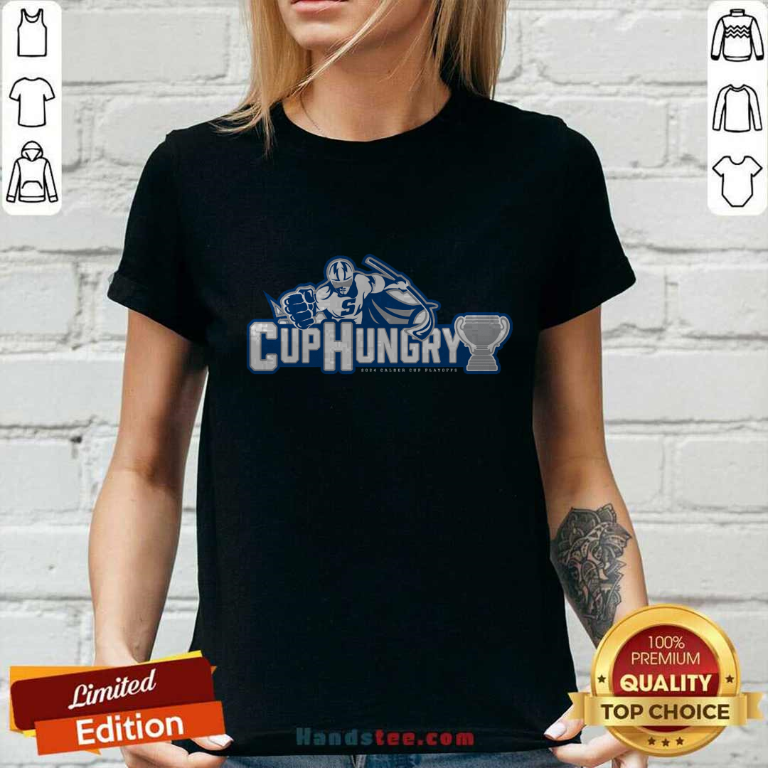 Cup Hungry 2024 Calder Cup Playoffs Ladies-tee