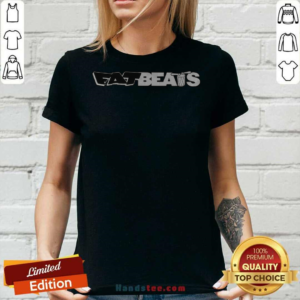 Fat Beats Throwback Ladies-tee