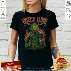 Green Lung The Forest Church Ladies-tee