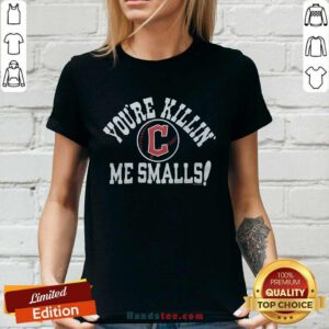 Cleveland Guardians You're Killin' Me Smalls Ladies-tee