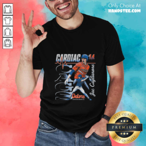 Cardiac Cags 14 Jac Caglianone T-shirt