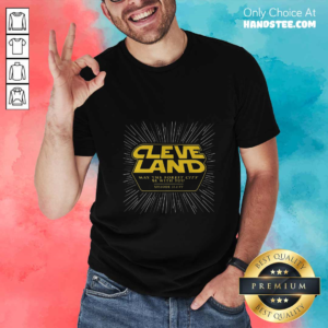 Cleveland Hyperspace May The 4th Be With You T-shirt