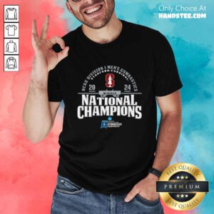 Cardinal Stanford Cardinal 2024 NCAA Men's Gymnastics National Champions T-Shirt