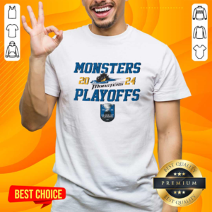 AHL Cleveland Monsters 2024 Playoffs Calder Cup T-Shirt