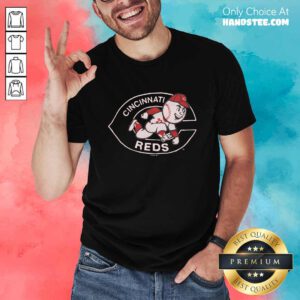 Cincinnati Reds Mascot Homage T-shirt