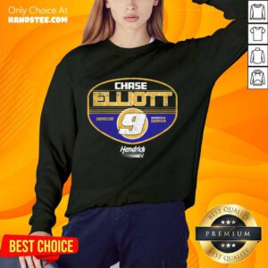 Hendrick Motorsports Team Collection Heather Royal Chase Elliott Tailgate Sweater