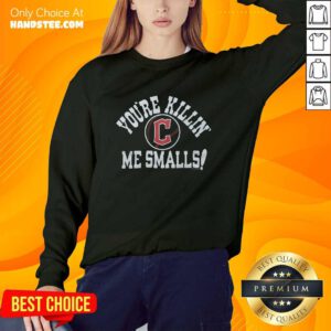 Cleveland Guardians You're Killin' Me Smalls Sweater