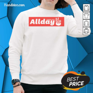 Chubby Boy Allday Peace Sign Sweater