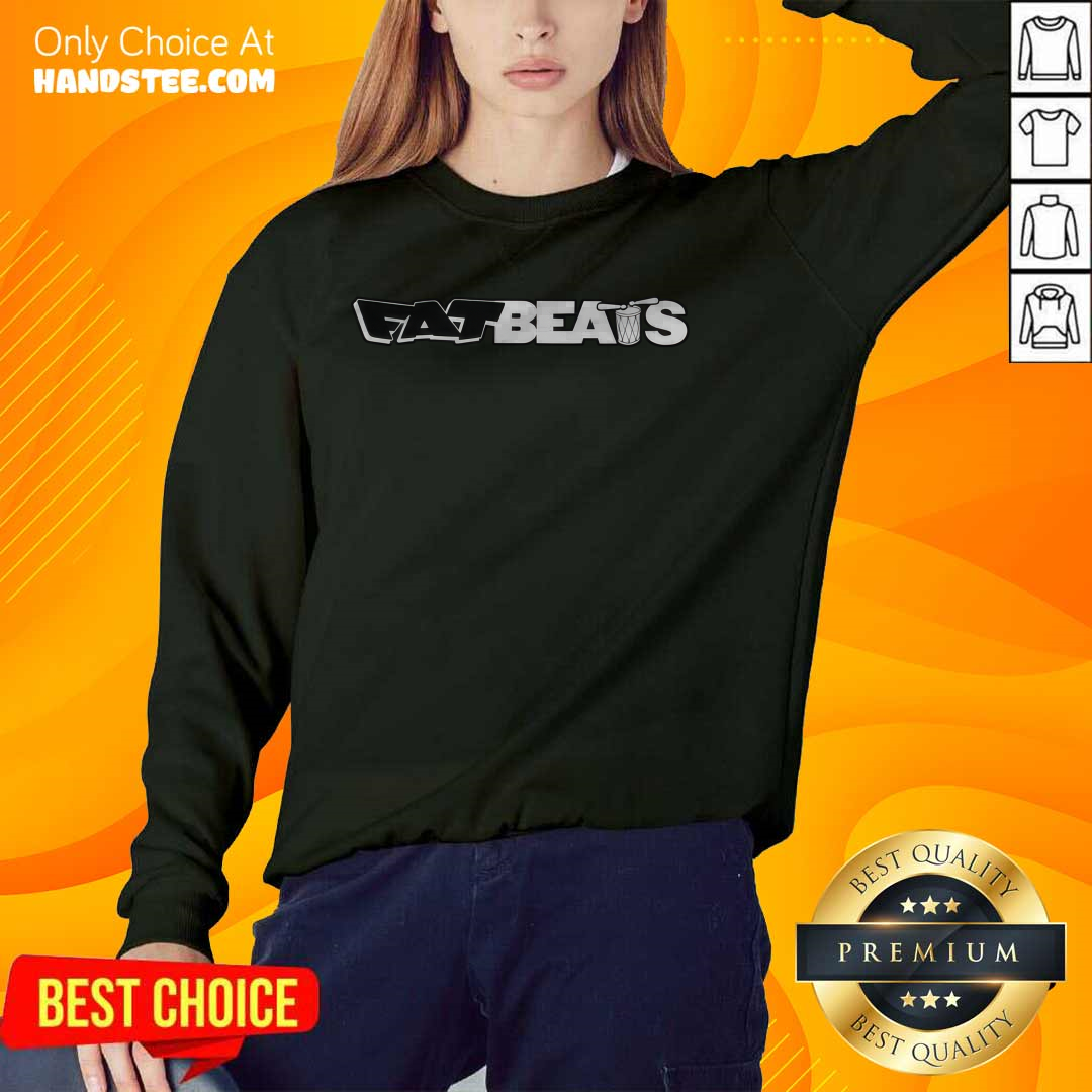 Fat Beats Throwback Sweater