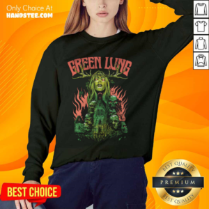 Green Lung The Forest Church Sweater