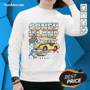 Coney Island Racing Team Cincinnati 70 Sweater