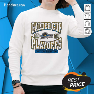 AHL Cleveland Monsters 2024 Calder Cup Playoffs Sweater