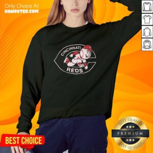 Cincinnati Reds Mascot Homage Sweater