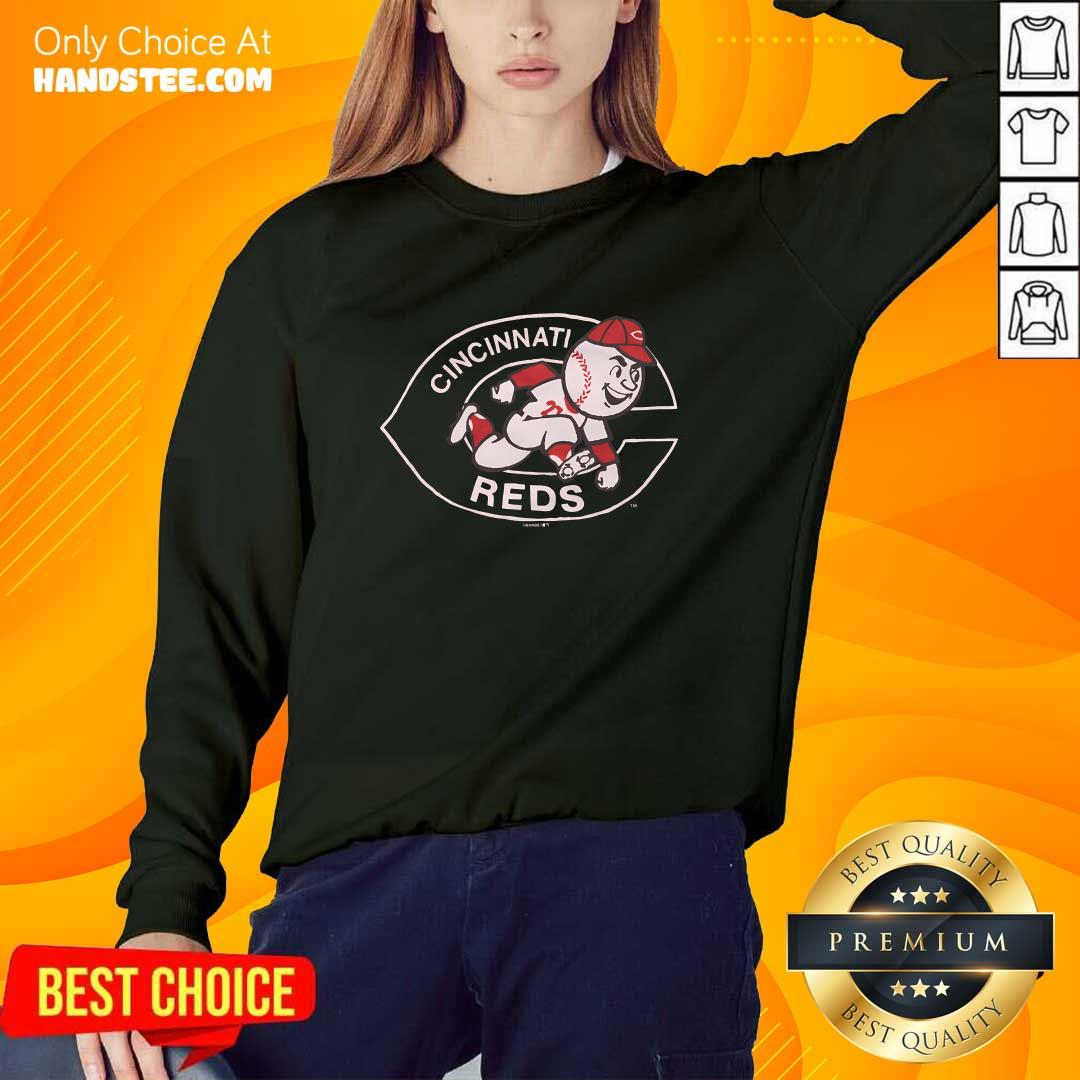 Cincinnati Reds Mascot Homage Sweater