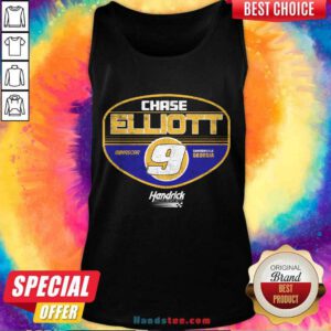 Hendrick Motorsports Team Collection Heather Royal Chase Elliott Tailgate Tank-top
