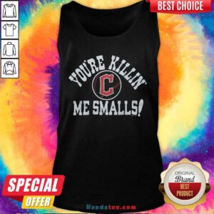 Cleveland Guardians You're Killin' Me Smalls Tank-top