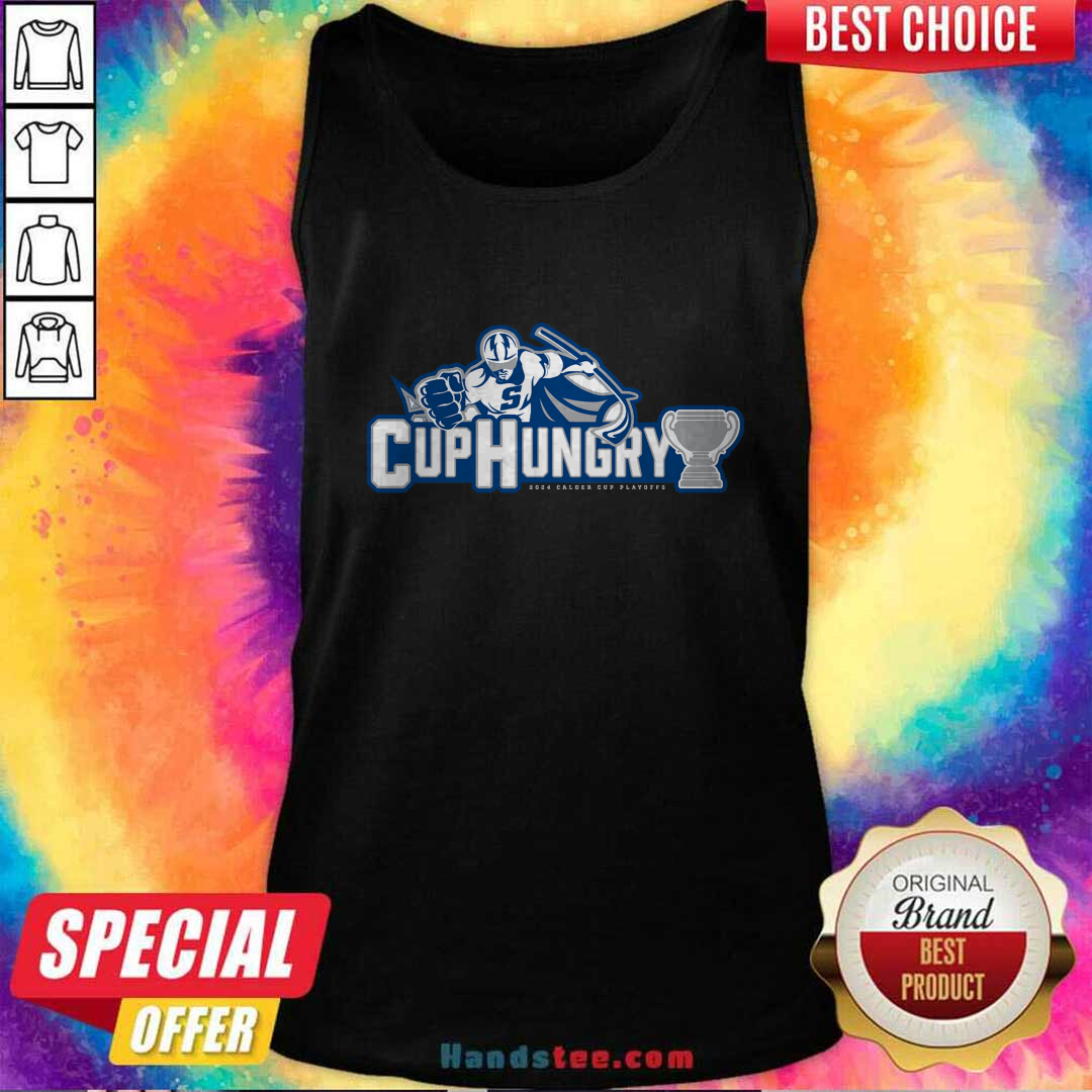 Cup Hungry 2024 Calder Cup Playoffs Tank-top