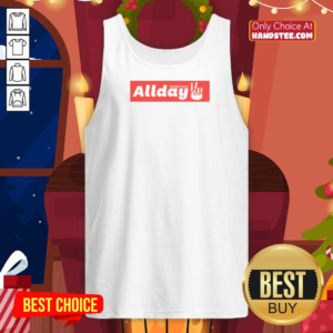 Chubby Boy Allday Peace Sign Tank-top