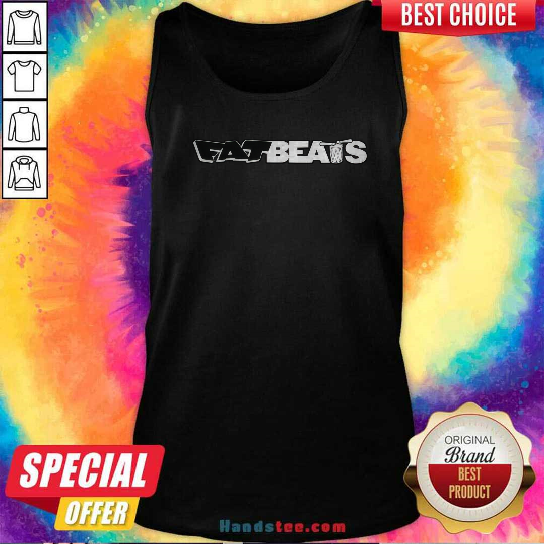 Fat Beats Throwback Tank-top
