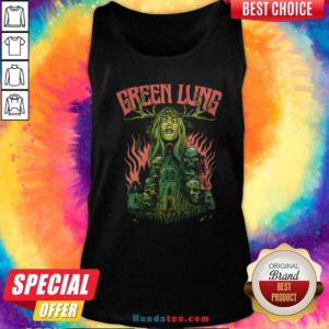 Green Lung The Forest Church Tank-top