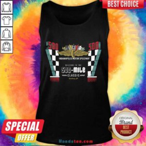 Indianapolis Motor Speedway 500 Mile Tank-top