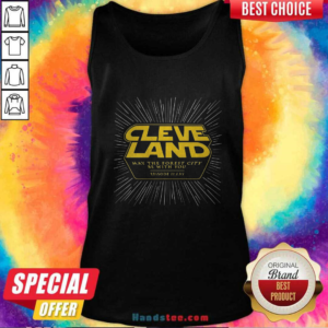 Cleveland Hyperspace May The 4th Be With You Tank-top