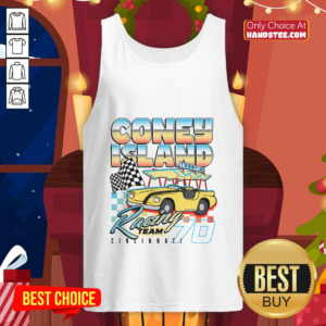 Coney Island Racing Team Cincinnati 70 Tank-top