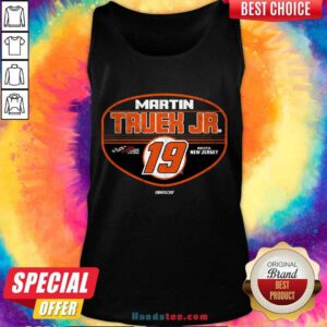 Joe Gibbs Racing Team Collection Black Martin Truex Jr Tailgate Tank-top