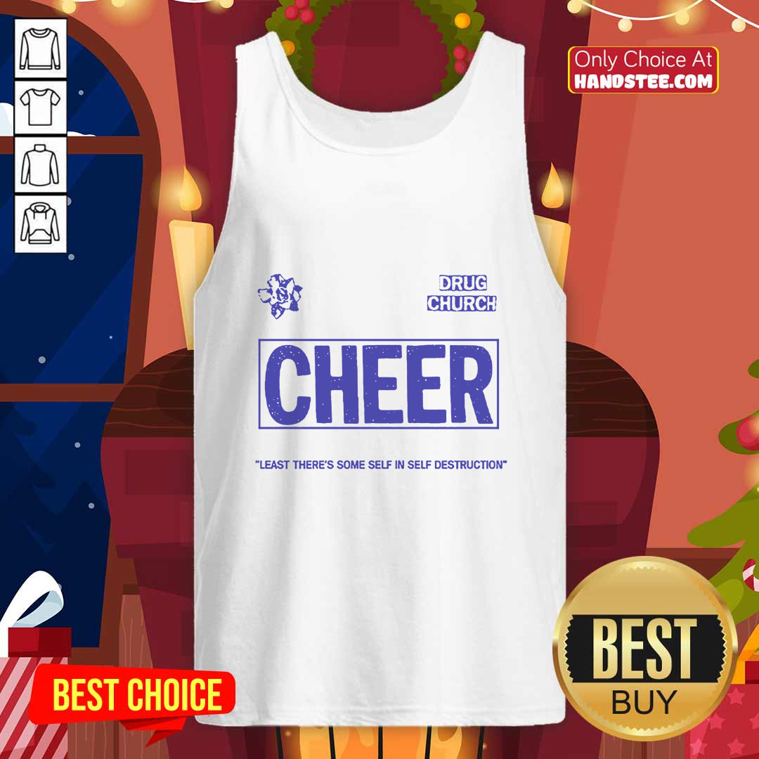 Drug Church Cheer Tank-top