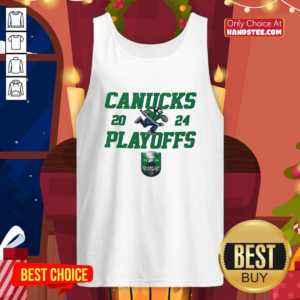 AHL Calder Cup Playoffs 2024 Abbotsford Canucks Tank-top
