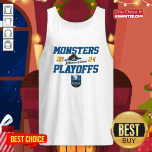 AHL Cleveland Monsters 2024 Playoffs Calder Cup Tank-top
